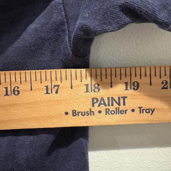 Ford Mustang Shirt Mens Medium Blue 1967 Graphic Tee T-Shirt Vintage Wash Pony - Picture 9 of 10